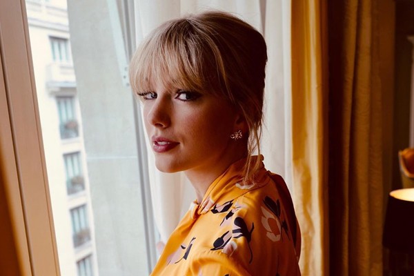 Taylor Swift (Foto: reprodução / Instagram)