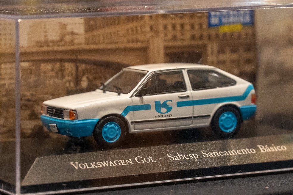 Salão Diecast Brasil — Foto: Eduardo Palácio/G1