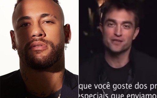 Robert Pattinson, o atual Batman, parabeniza Neymar pelos 30 anos