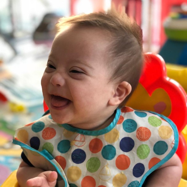 Pepo, baby-influencer. Siga ele no @pepozylber (Foto: Reprodução/Instagram)