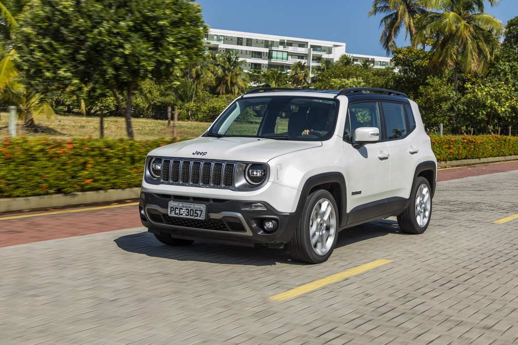 Jeep Renegade 2019 Primeiras Impress 245 Es Auto Esporte G1