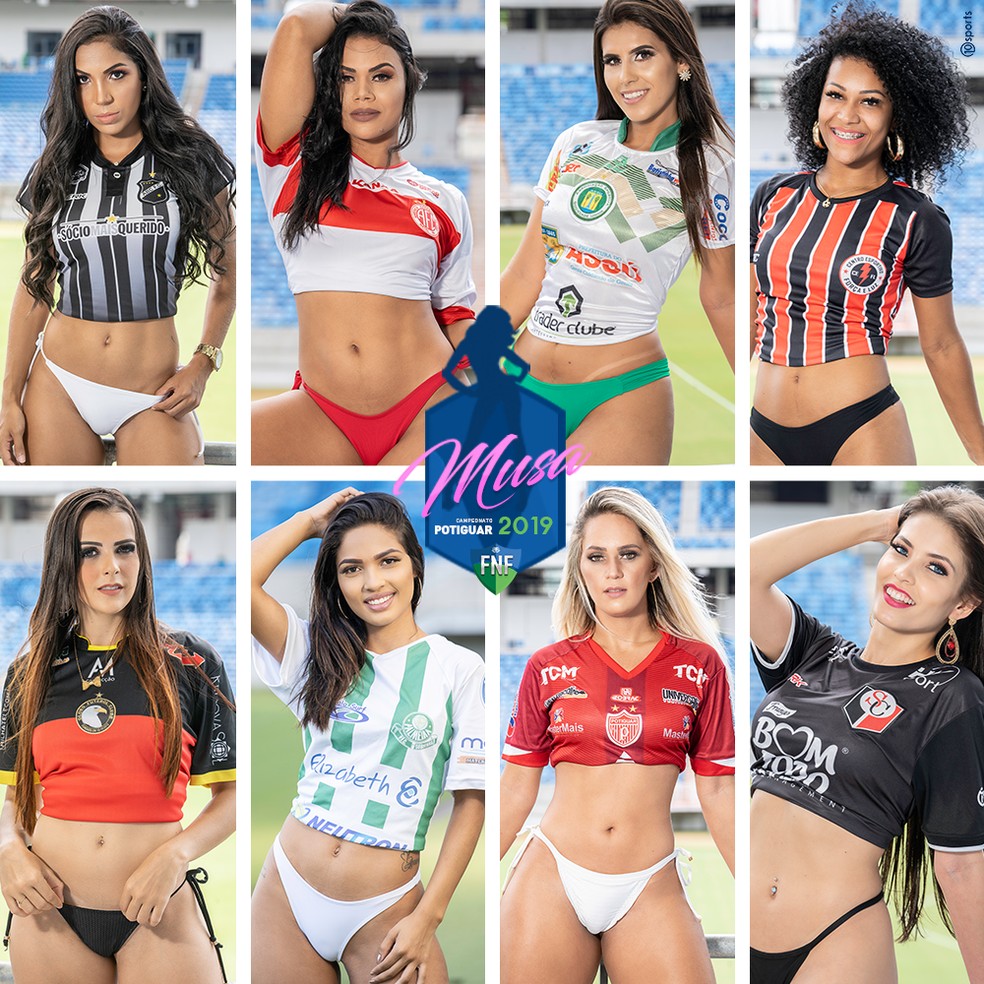 Fnf Divulga Candidatas A Musa Do Campeonato Potiguar E Inicia Votacao Augustox Ge