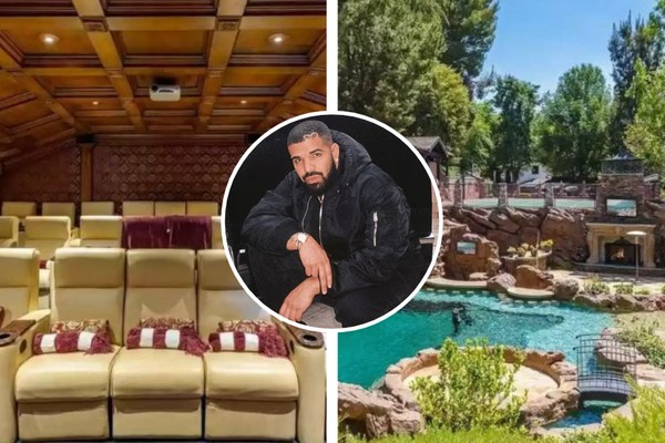 Drake vende sua mansão exótica (Foto: Reprodução)