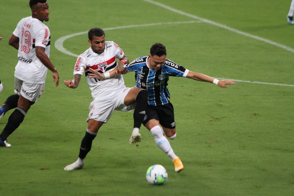 Grêmio terminará Brasileirão sem vencer duelos diretos com rivais do G-4