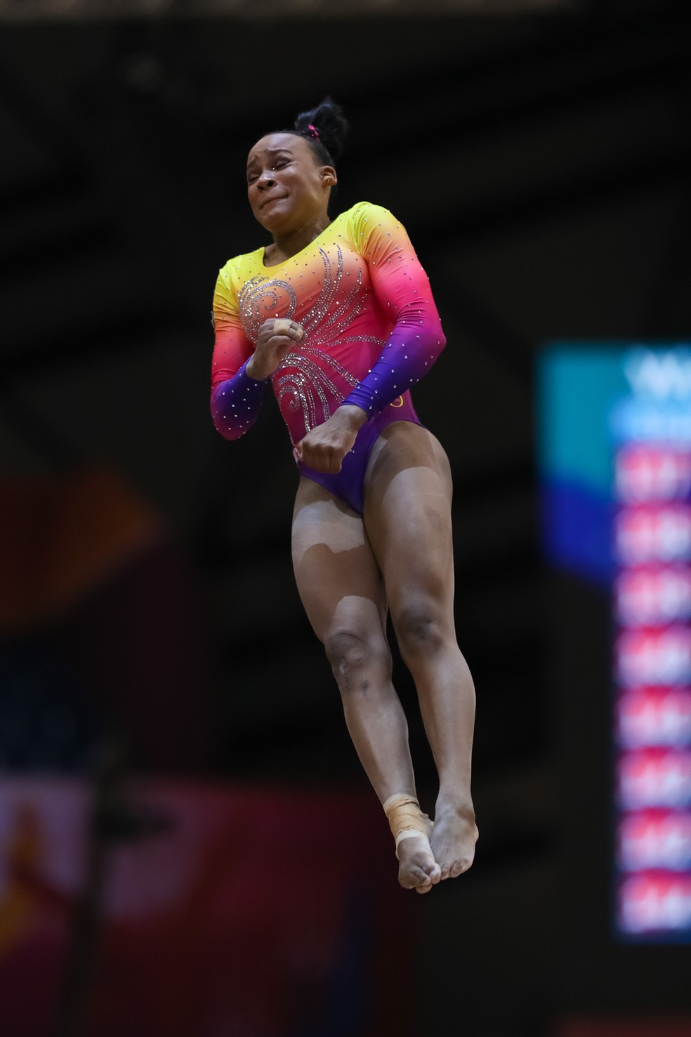Rebeca Andrade E Destaque No Primeiro Dia Da Copa Do Mundo Por Aparelhos Ginastica Artistica Ge