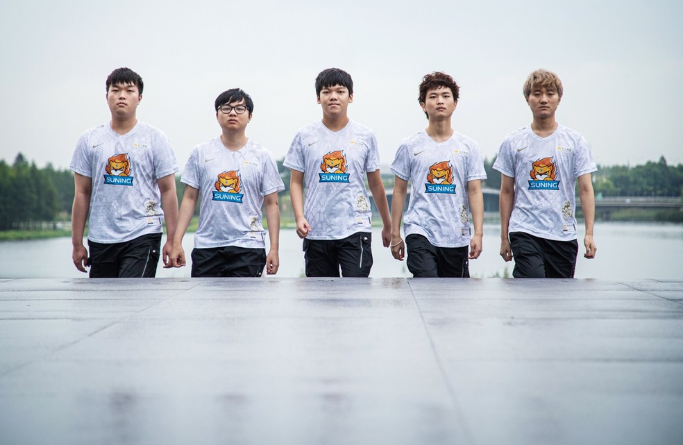 Worlds 2020 Suning E G2 Vao As Quartas Chineses Garantem Lideranca Lol Ge