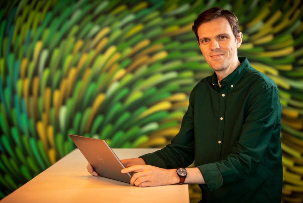 Eliseu Barreira, Head de Gestão de Portfólio de Produtos Digitais e Canais Pagos na Globo. — Foto: João Cotta/Globo