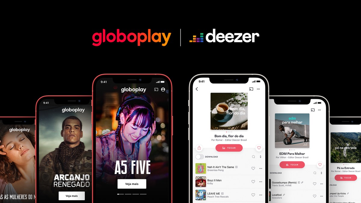 Globoplay e Deezer fecham parceria; acordo prevê conteúdos originais  coexclusivos entre plataformas | Pop & Arte | G1