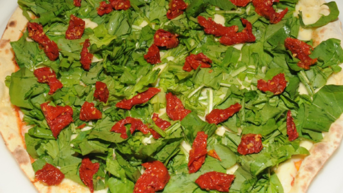 Receta De Pizza Rucula