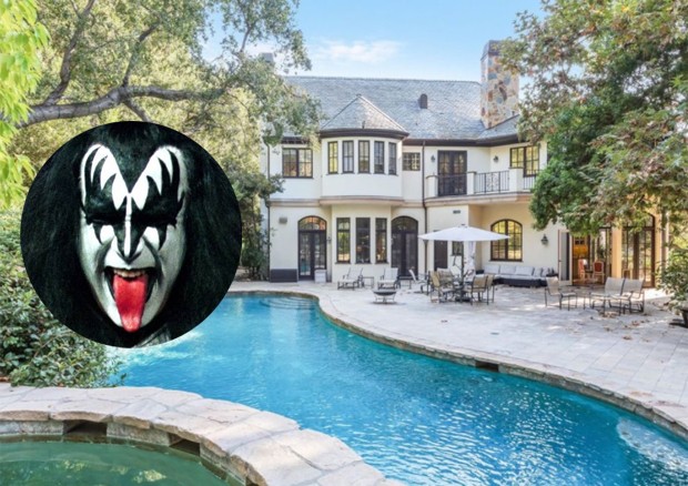 Gene Simmons, do Kiss, coloca mansão à venda (Foto: Christopher Amitrano)