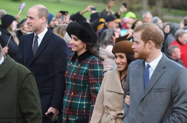 O Natal da família real (Foto: Reprodução/Instagram)
