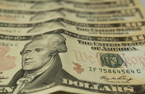 dólar americano (Foto: Marcos Santos/USP Imagens)