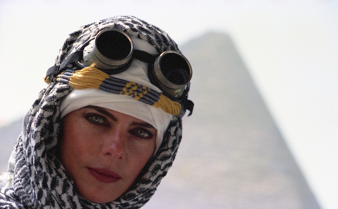 Bruna Lombardi relembra clique diretamente do Egito (Foto: Reprodução/Instagram)