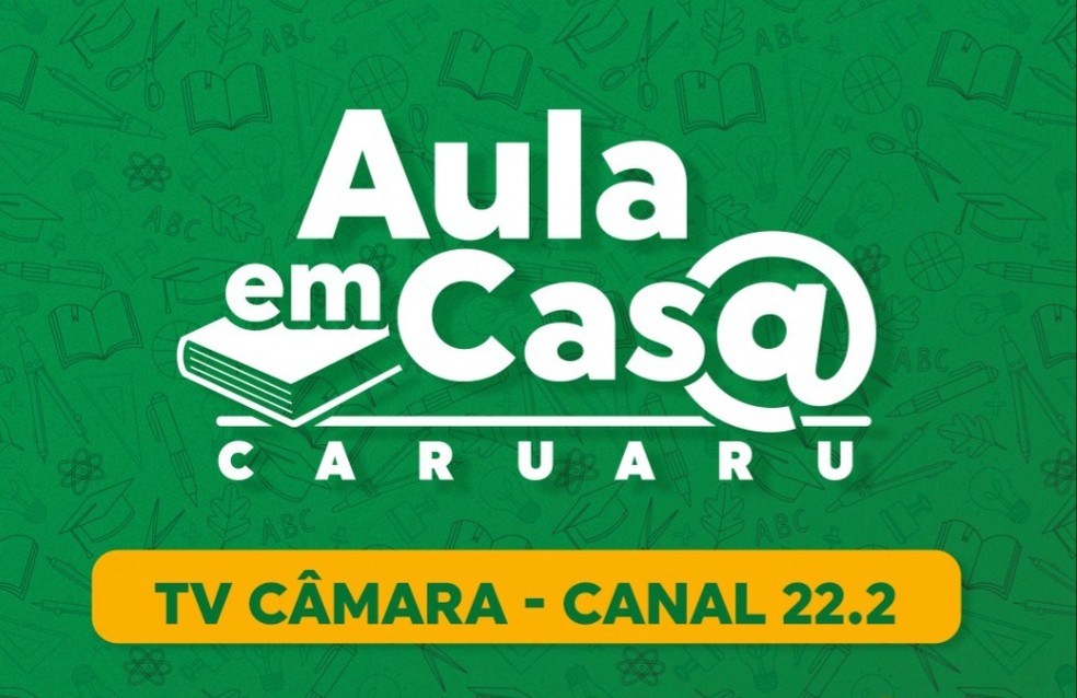 Programacao De Aulas Da Tv Camara E Divulgada Para Alunos Da Rede Municipal Em Caruaru Caruaru E Regiao G1