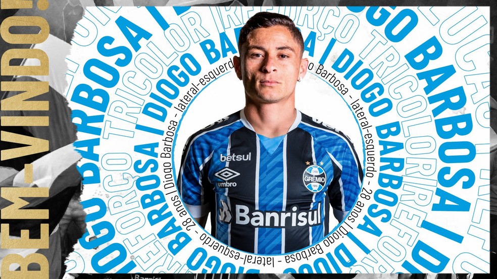 [COMENTE] Para você, Diogo Barbosa chega para ser titular na lateral do Grêmio?