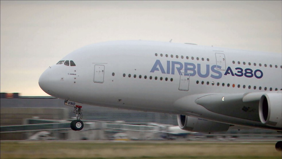 Airbus: contrato assinado com a Indigo Partners é estimado em US$ 49,5 bilhões. (Foto: Reprodução/EPTV)