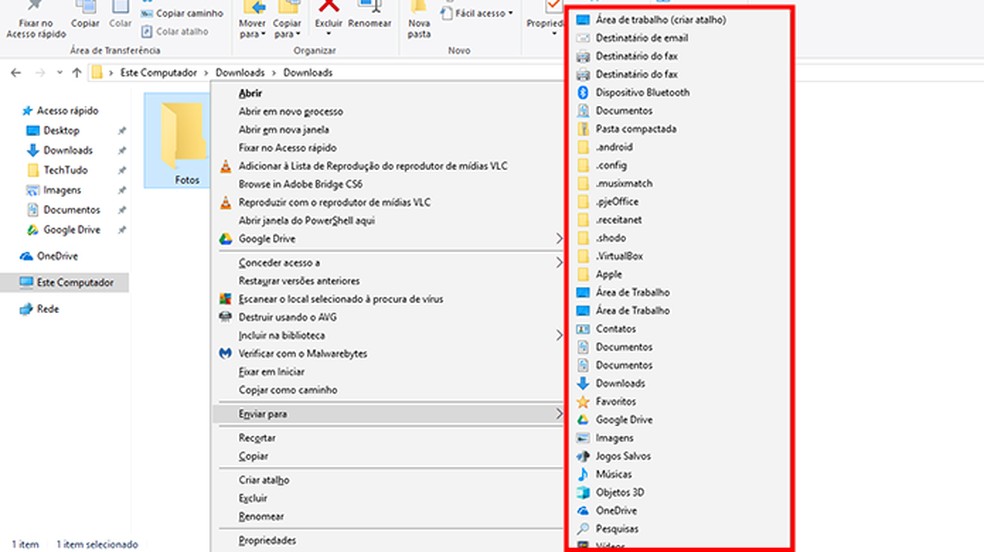 Cinco Truques Do Windows Explorer Para Facilitar Sua Vida Utilitarios Techtudo