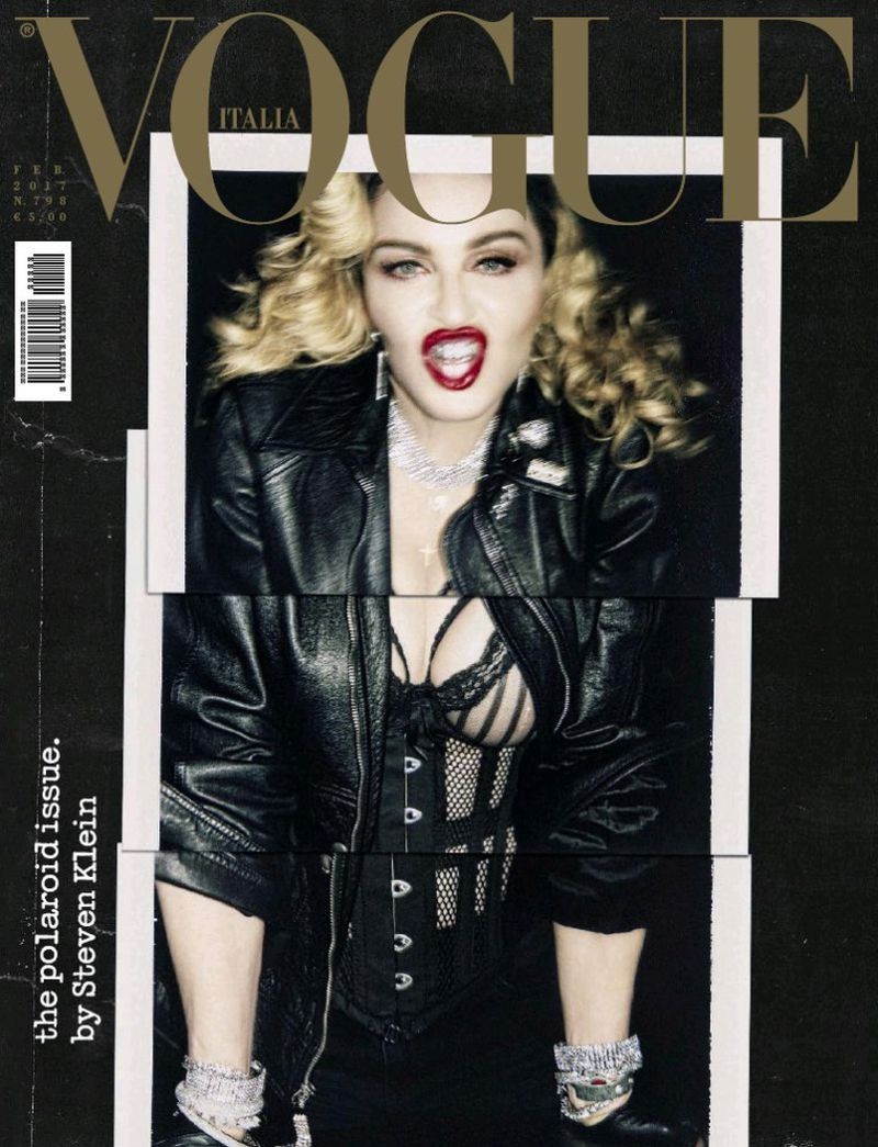 Madonna by Steven Klein para Vogue Italia - Fevereiro 2017 (Foto: Reprodução )