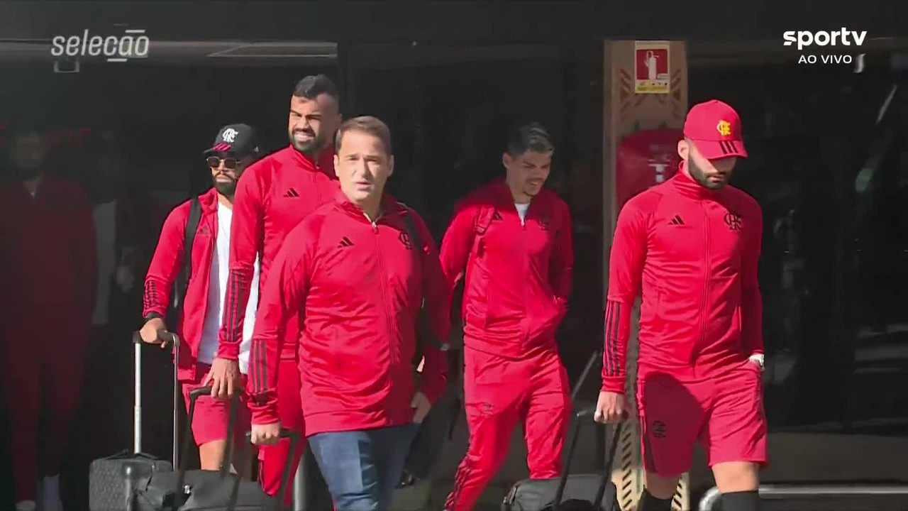 Flamengo chega ao Marrocos para a disputa do Mundial de Clubes
