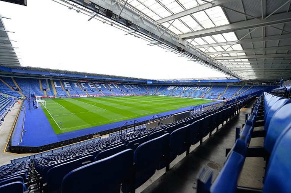 Leicester Manchester City Tempo Real (Foto: Reprodução / Twitter)