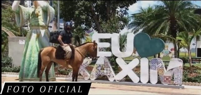 Vídeo de 'delivery com égua' que viralizou em SC foi feito para criticar alta no preço de combustíveis