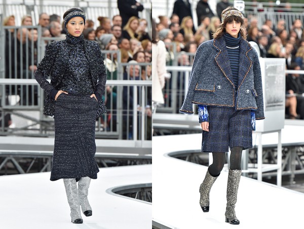 A Chanel também apostou na tendência (Foto: Getty Images)