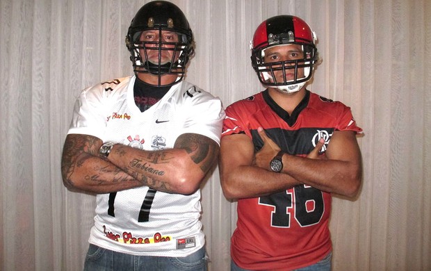 Flamengo e Corinthians se enfrentam pelo Futebol Americano com Alexandre Frota em campo