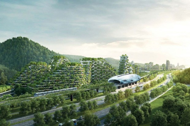 5 cidades do futuro que estão sendo construídas do zero (Foto:  )