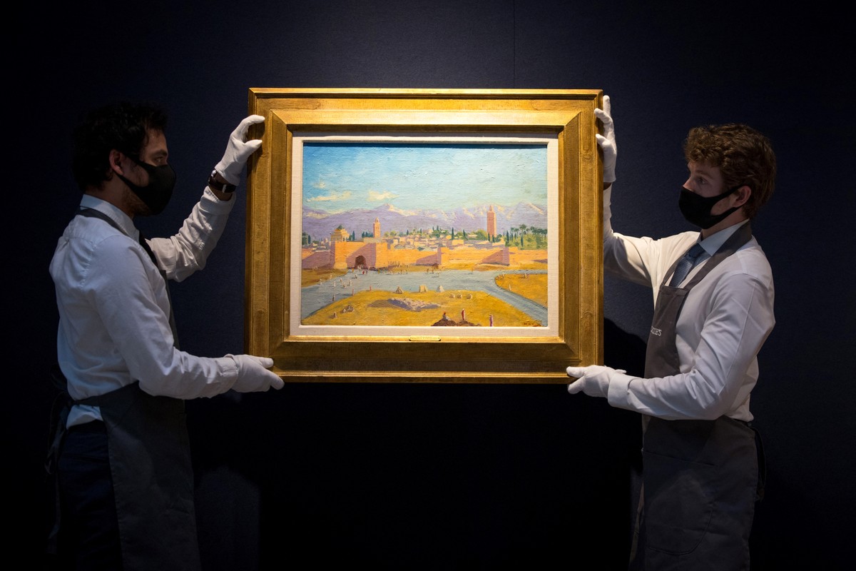 Quadro de Churchill é leiloado por quase US$ 10 milhões; obra foi colocada à venda por Angelina Jolie