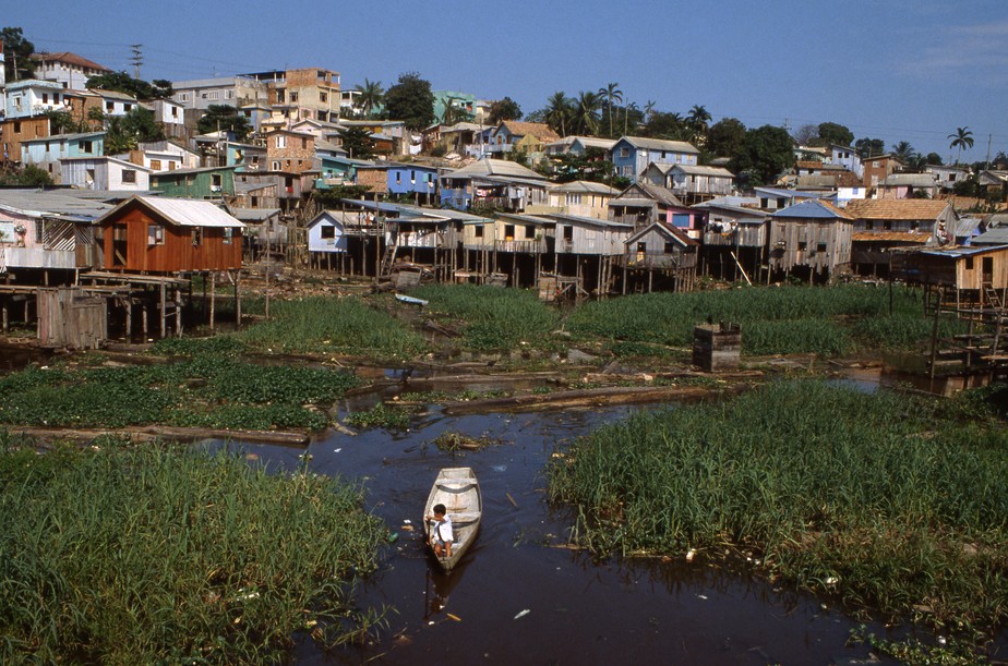 Manaus, saneamento