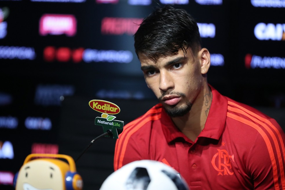 Paquet&aacute; atraiu a aten&ccedil;&atilde;o dos europeus e fechou com o Milan &mdash; Foto: Gilvan de Souza/Flamengo