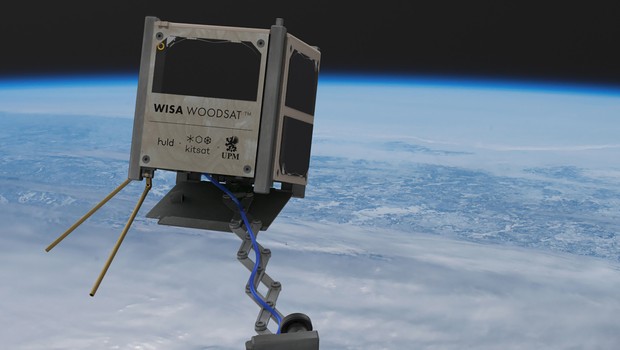 WISA Woodsat , satélite de madeira da escandinávia (Foto: Divulgação/Reprodução)