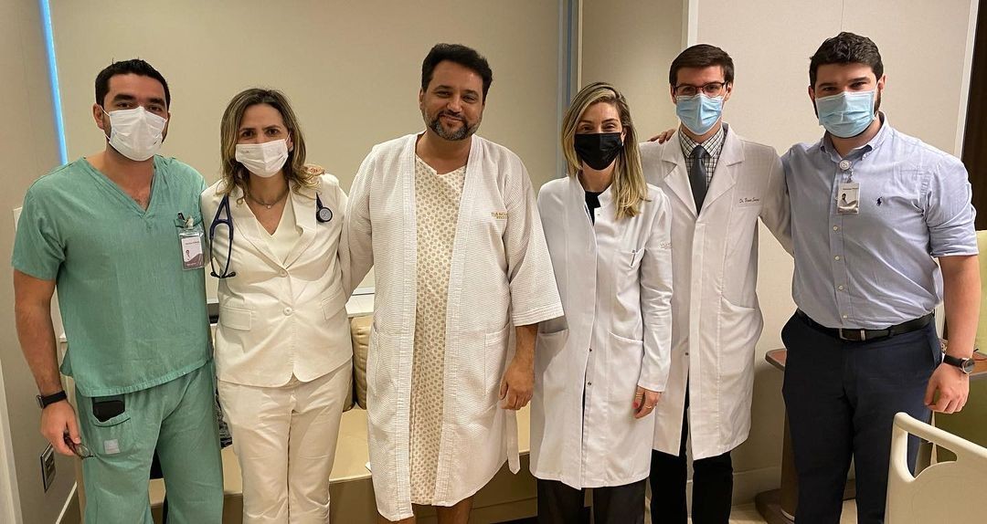 Geraldo Luis é internado após dor no peito (Foto: Reprodução/Instagram)