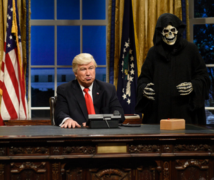Alec Baldwin como Donald Trump | Will Heath/NBC
