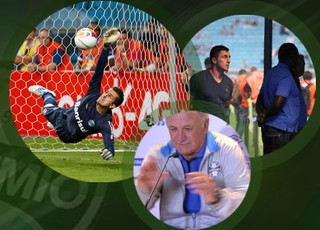 Pacotão do Grêmio: Cebolla torcedor, Grohe milagreiro e choque de Felipão