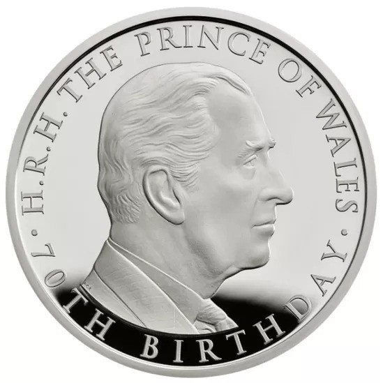 imagem (Foto: The Royal Mint via BBC News)