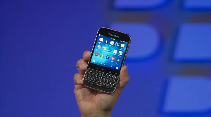 BlackBerry Classic é lançado em Nova York (Foto: Reprodução)