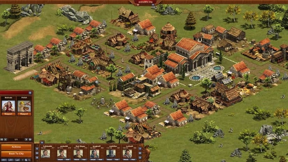 games like age of empires steam