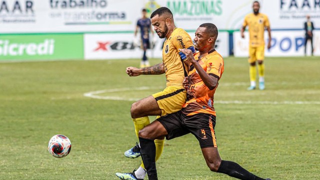 Amazonas e Manauara ficaram no empate no primeiro tempo