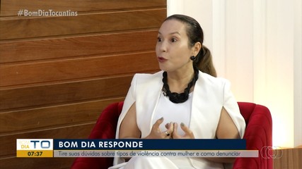 Promotora diz como denunciar casos de violência doméstica