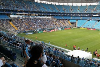 Grêmio aumenta média de público no Gauchão e fatura quase R$ 1 mi a mais