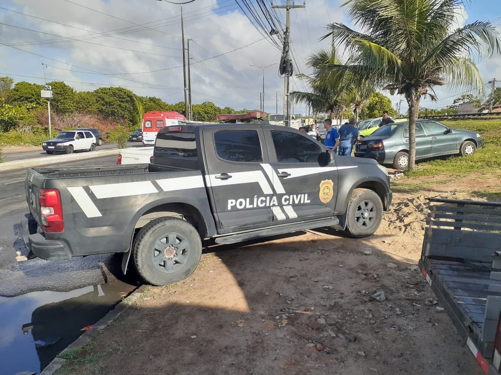 Caso aconteceu na comunidade do Mosquito, na Zona Oeste de Natal — Foto: Kleber Teixeira/Inter TV Cabugi