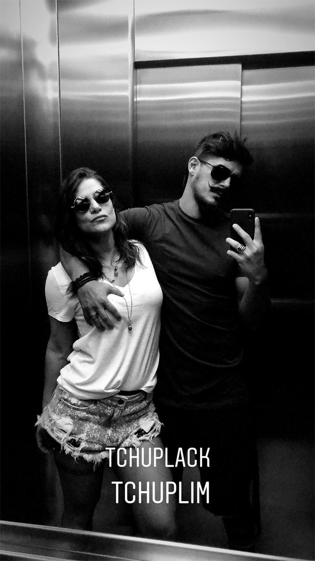 Priscila Fantin e Bruno Lopes (Foto: Reprodução/Instagram)