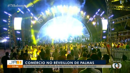 Prefeitura abre inscrições para ambulantes trabalharem no Réveillon em Palmas