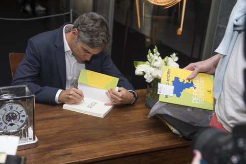 Book signing de Ricardo Amorim na Jaeger-LeCoultre