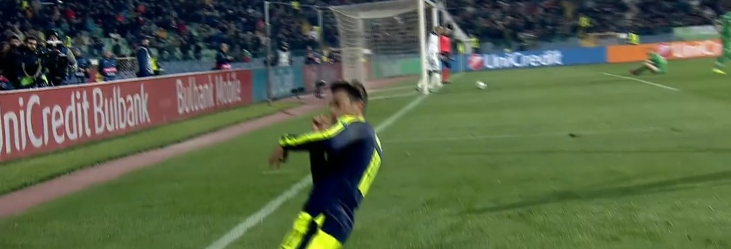 Ludogorets x Arsenal - Liga dos Campeões 2016-2017 - globoesporte.com