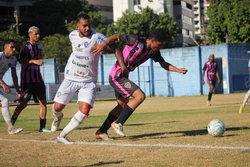 Atlético Itapemirim x Vitória-ES — Foto: Clara Fafá/Vitória FC