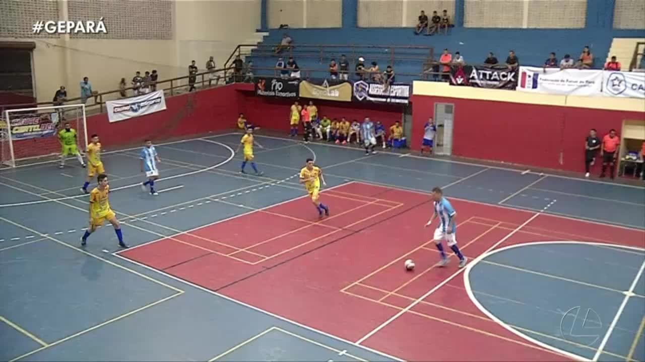 Esmac goleia o Paysandu no Campeonato Paraense de Futsal Adulto