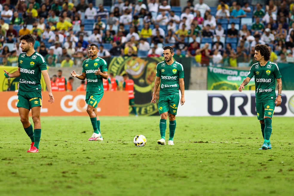 Cuiabá x Atlético-MG, pela 18ª rodada — Foto: AssCom Dourado