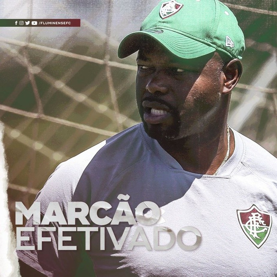 Fluminense efetiva Marcão como técnico: 
